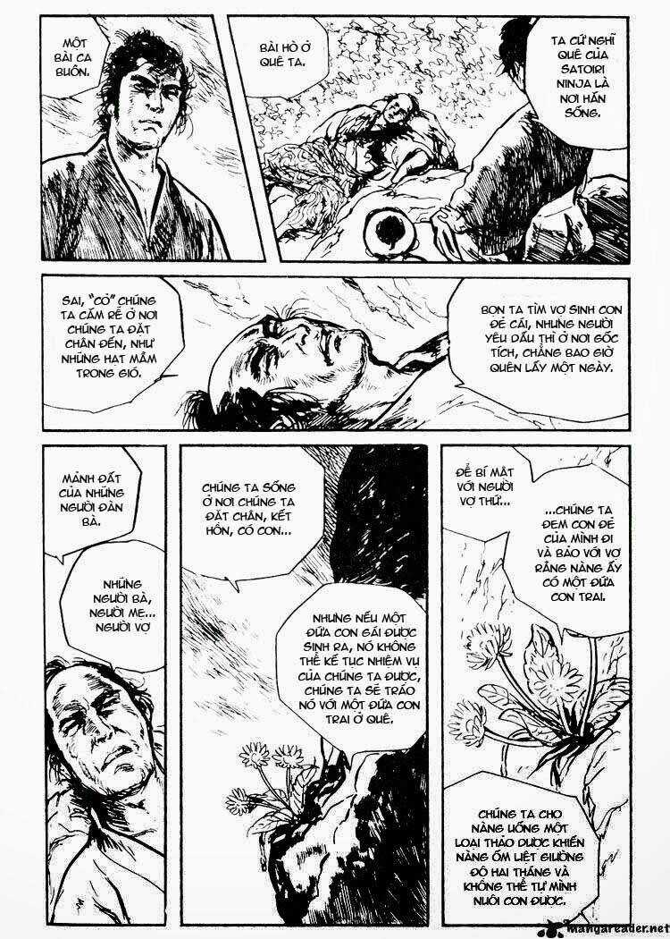 Lone Wolf And Cub - Chapter 74 - Trang 53