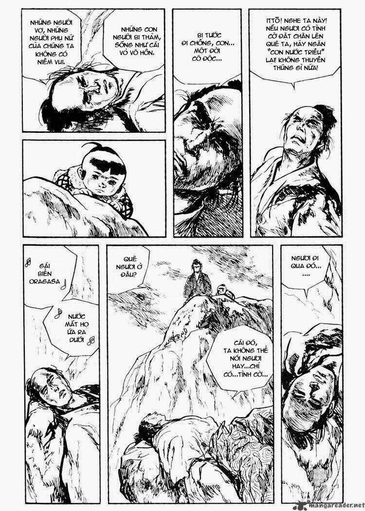 Lone Wolf And Cub - Chapter 74 - Trang 55