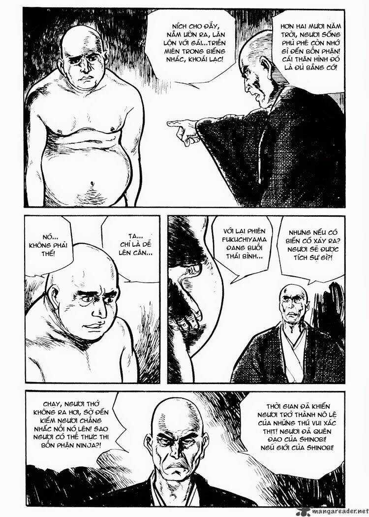Lone Wolf And Cub - Chapter 75 - Trang 22