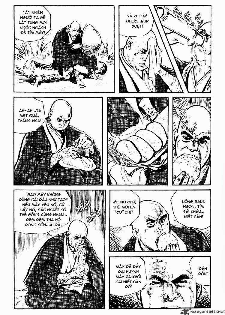 Lone Wolf And Cub - Chapter 75 - Trang 35