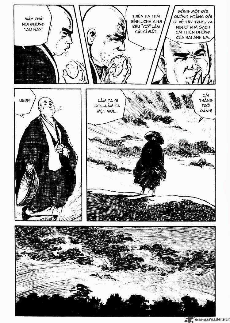 Lone Wolf And Cub - Chapter 75 - Trang 36