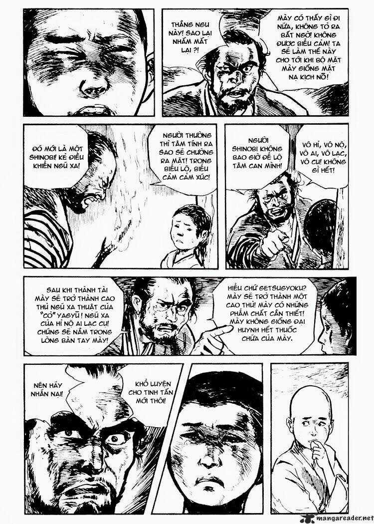 Lone Wolf And Cub - Chapter 75 - Trang 49