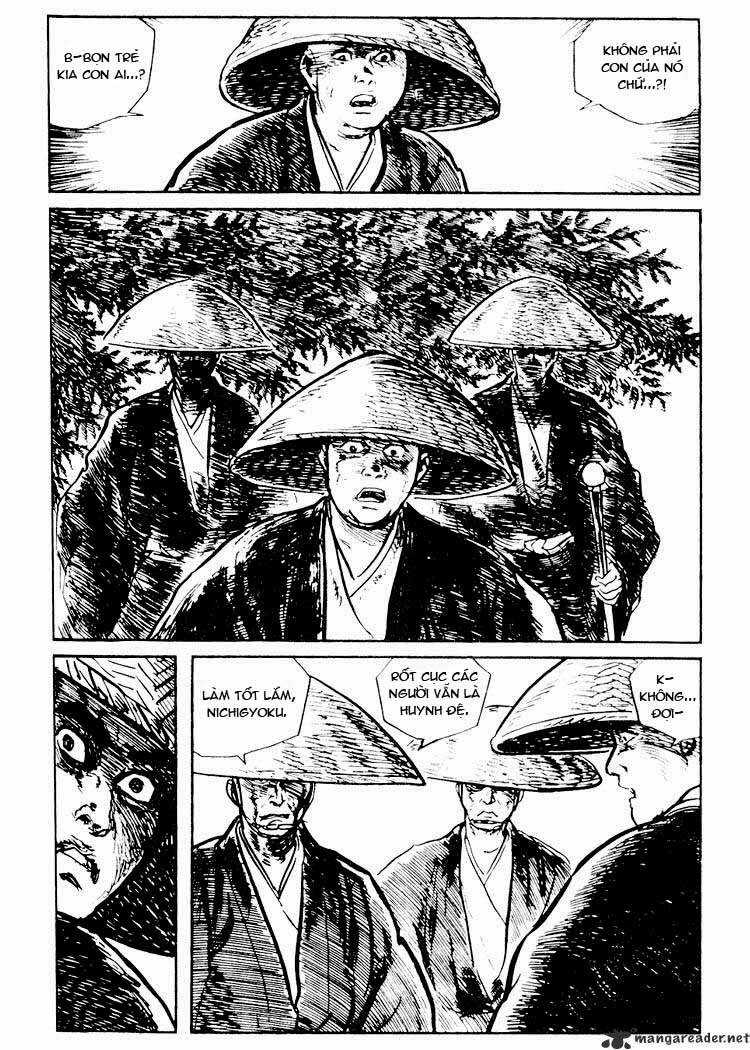 Lone Wolf And Cub - Chapter 75 - Trang 55