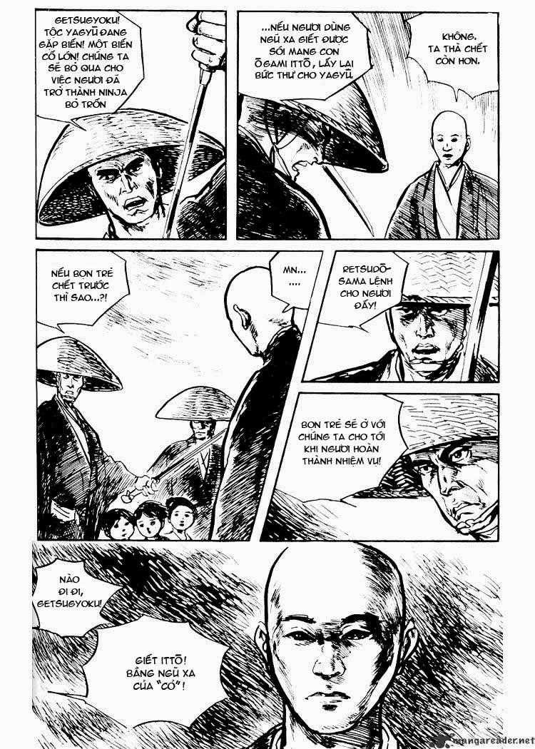 Lone Wolf And Cub - Chapter 75 - Trang 61