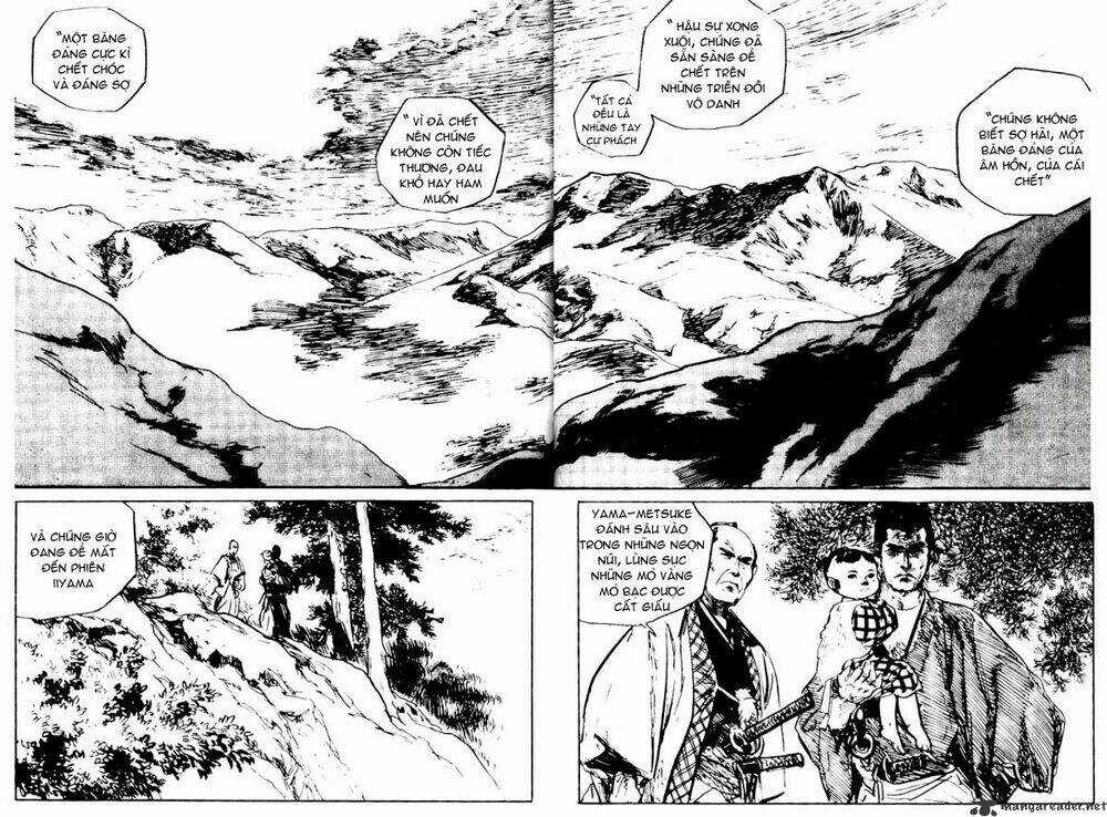 Lone Wolf And Cub - Chapter 77 - Trang 29