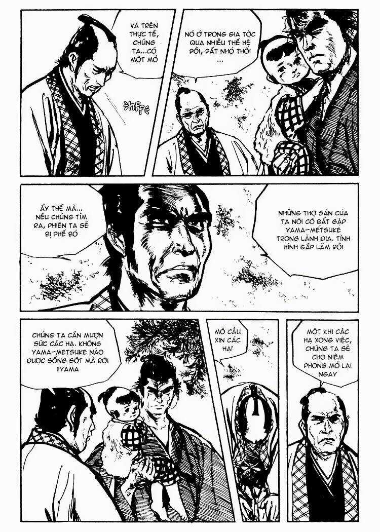 Lone Wolf And Cub - Chapter 77 - Trang 30