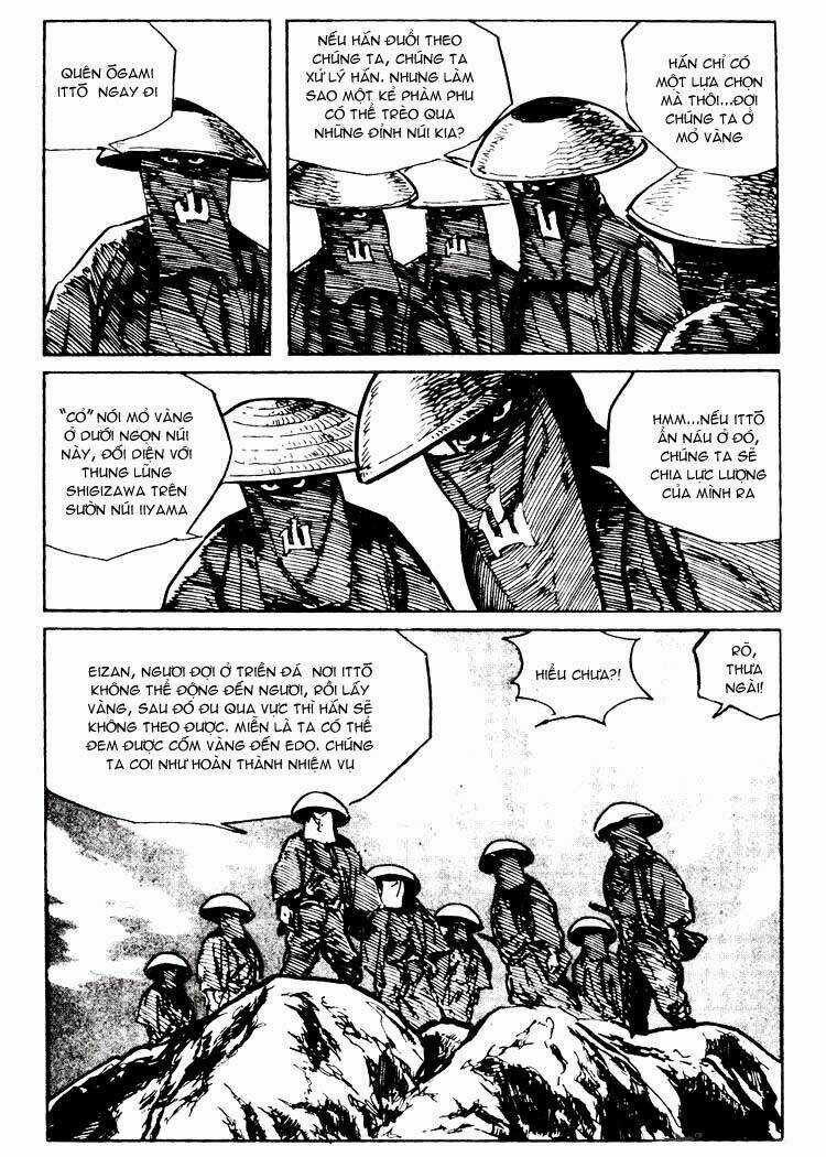 Lone Wolf And Cub - Chapter 77 - Trang 44