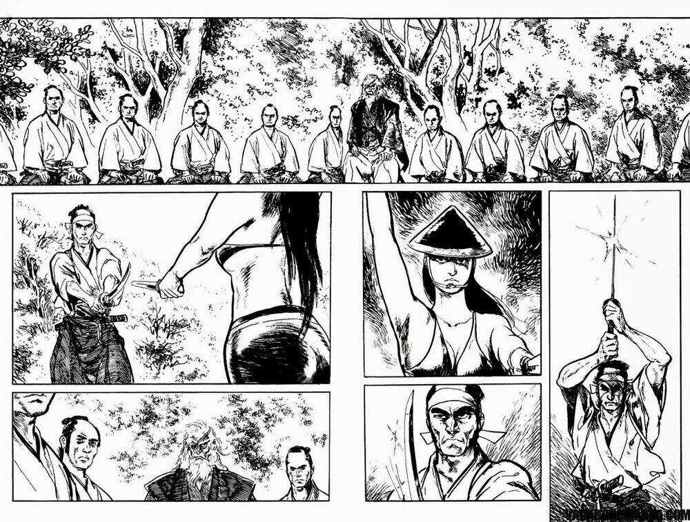 Lone Wolf And Cub - Chapter 79 - Trang 11