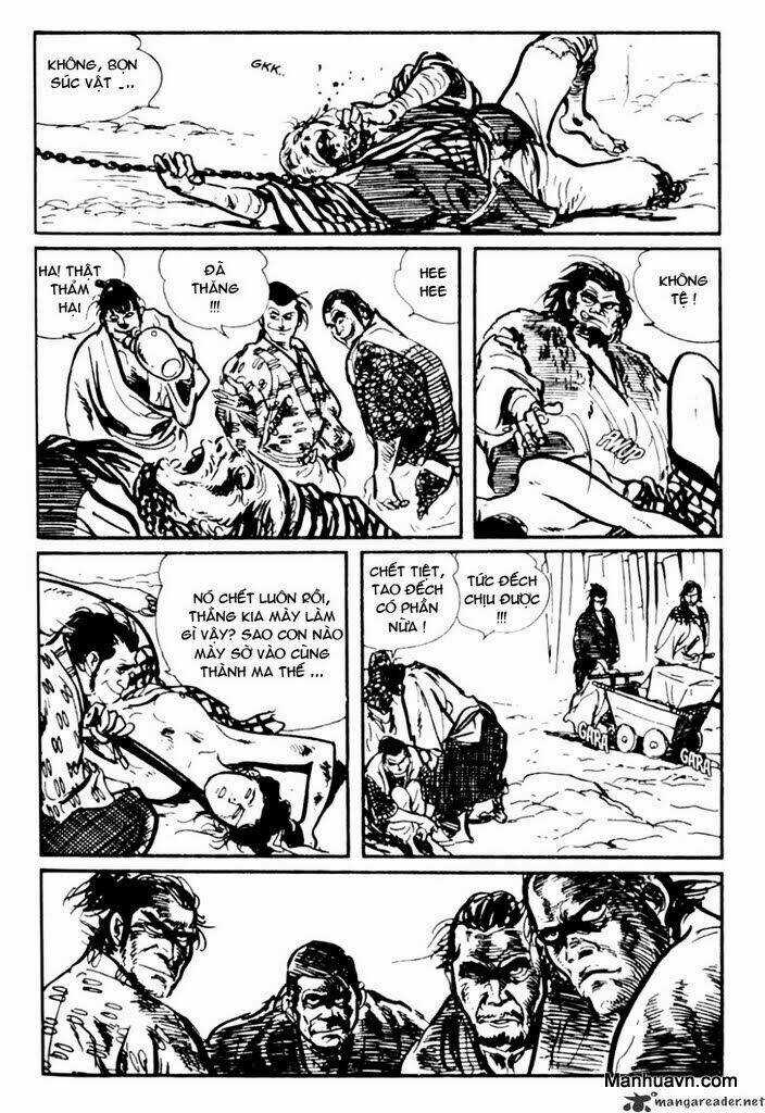 Lone Wolf And Cub - Chapter 8 - Trang 12