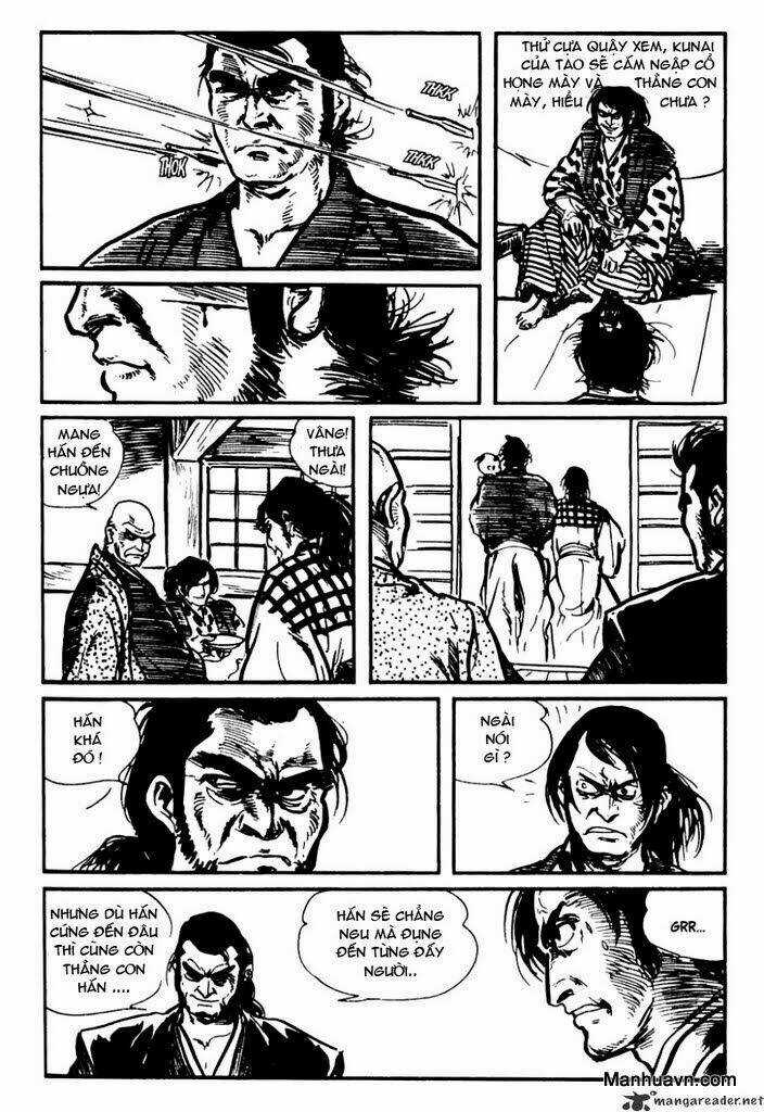 Lone Wolf And Cub - Chapter 8 - Trang 16