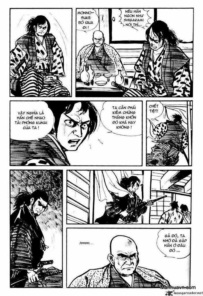 Lone Wolf And Cub - Chapter 8 - Trang 17