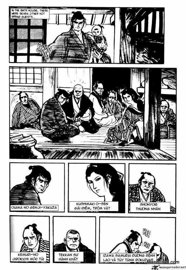 Lone Wolf And Cub - Chapter 8 - Trang 20