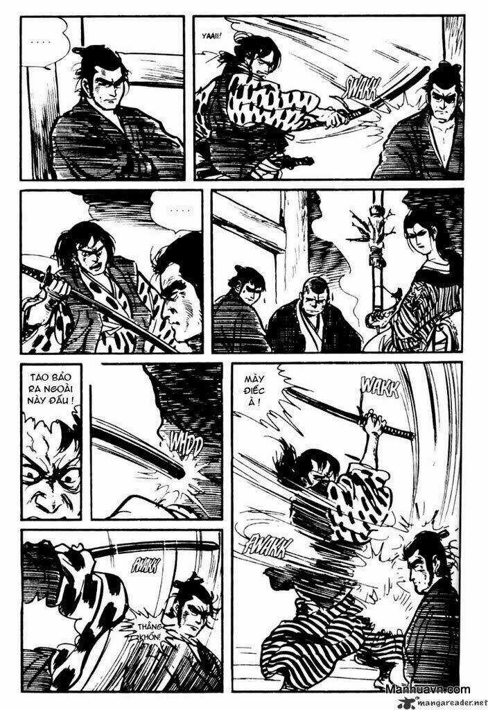 Lone Wolf And Cub - Chapter 8 - Trang 23