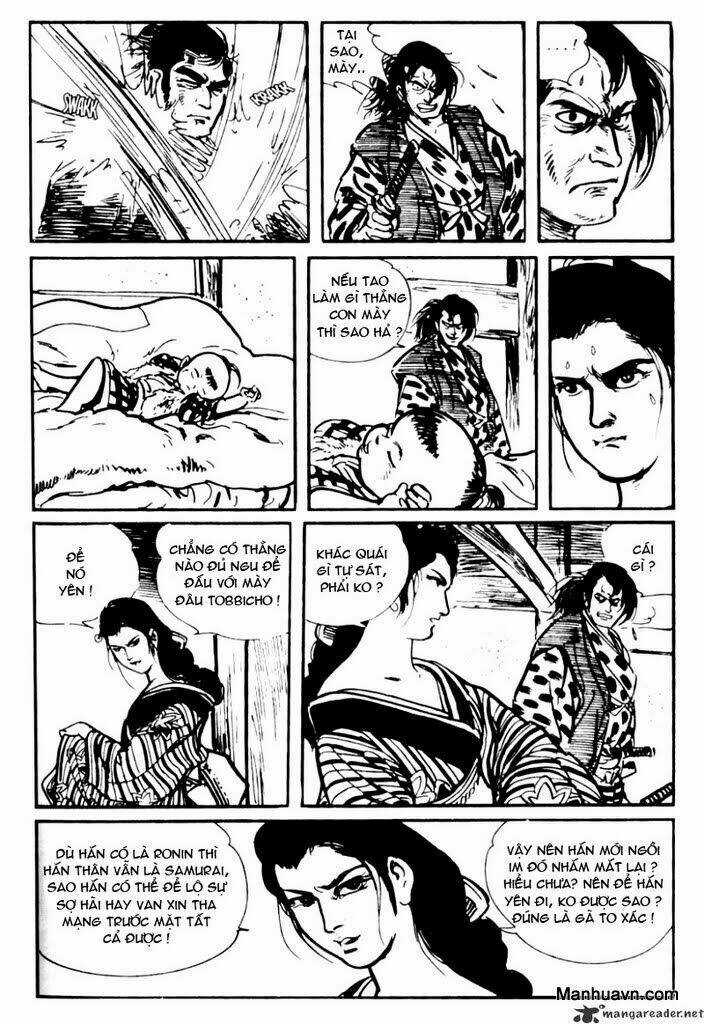 Lone Wolf And Cub - Chapter 8 - Trang 24