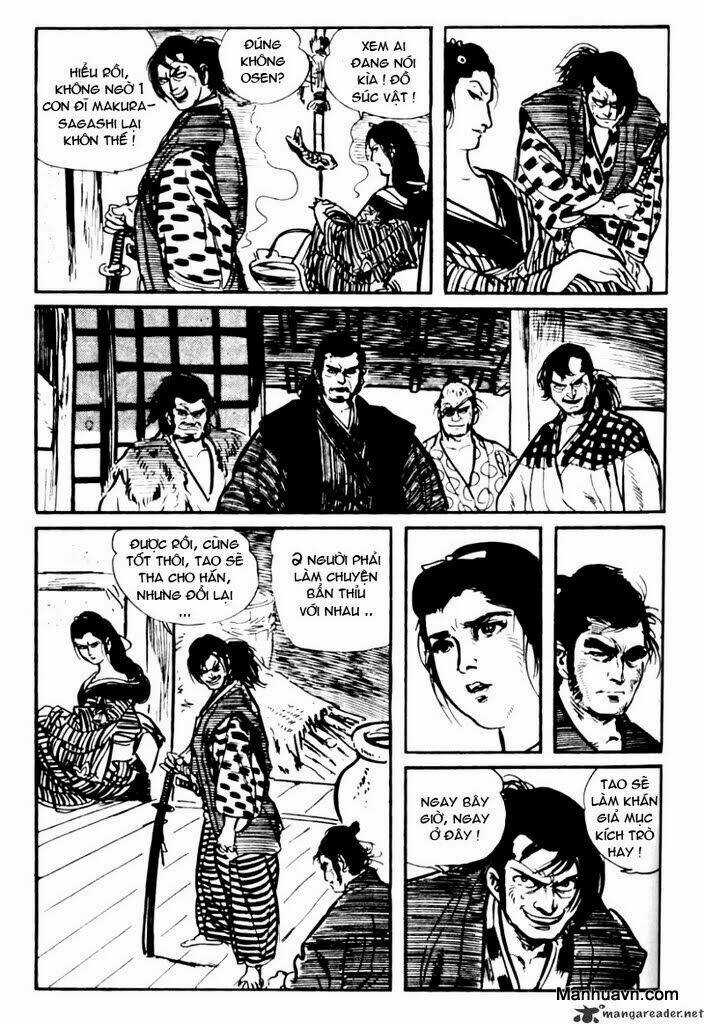Lone Wolf And Cub - Chapter 8 - Trang 25