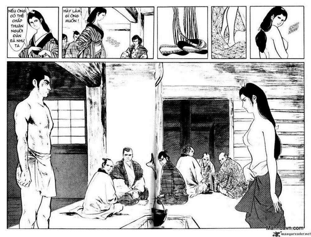 Lone Wolf And Cub - Chapter 8 - Trang 29