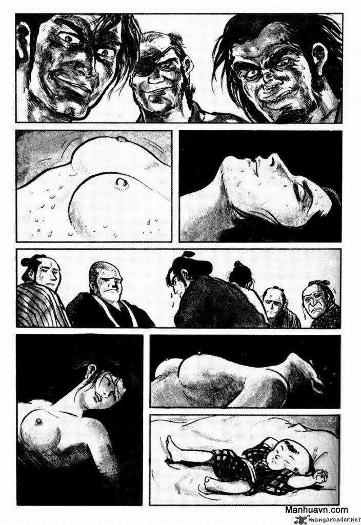 Lone Wolf And Cub - Chapter 8 - Trang 32