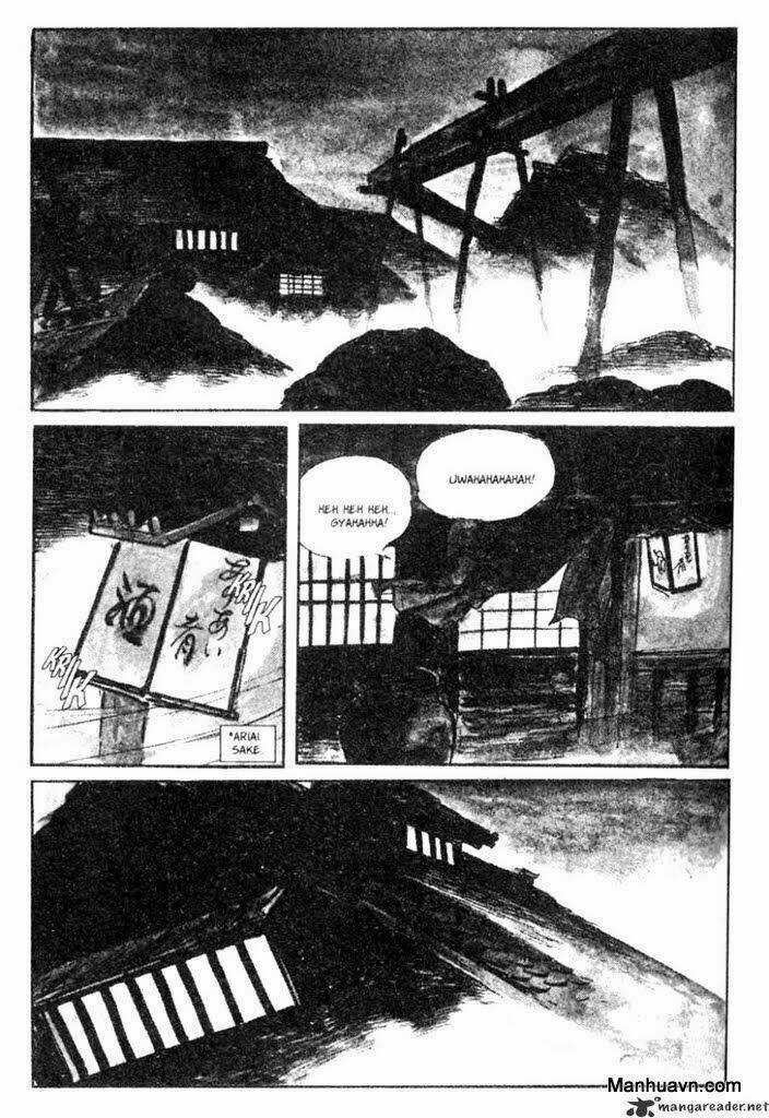 Lone Wolf And Cub - Chapter 8 - Trang 34