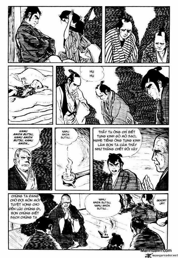 Lone Wolf And Cub - Chapter 8 - Trang 36