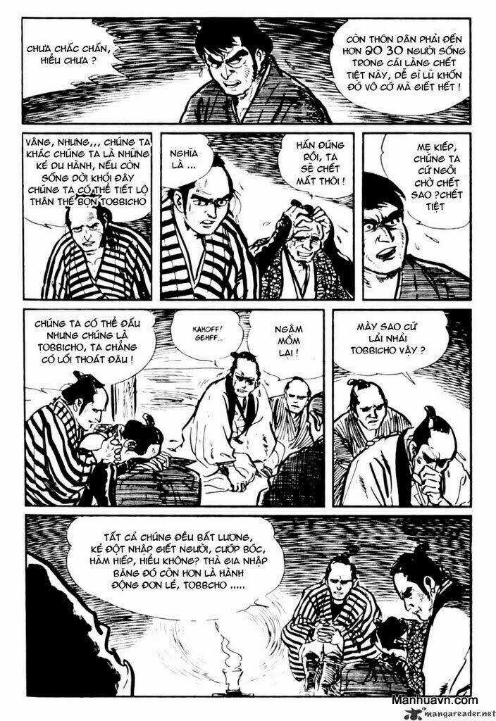 Lone Wolf And Cub - Chapter 8 - Trang 37
