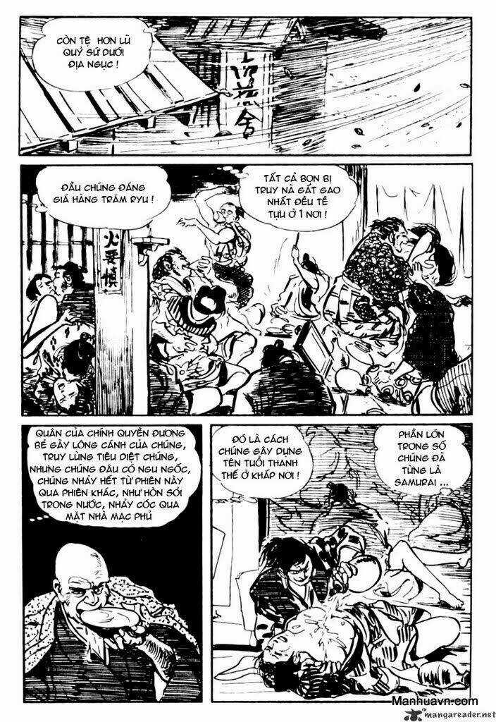 Lone Wolf And Cub - Chapter 8 - Trang 38