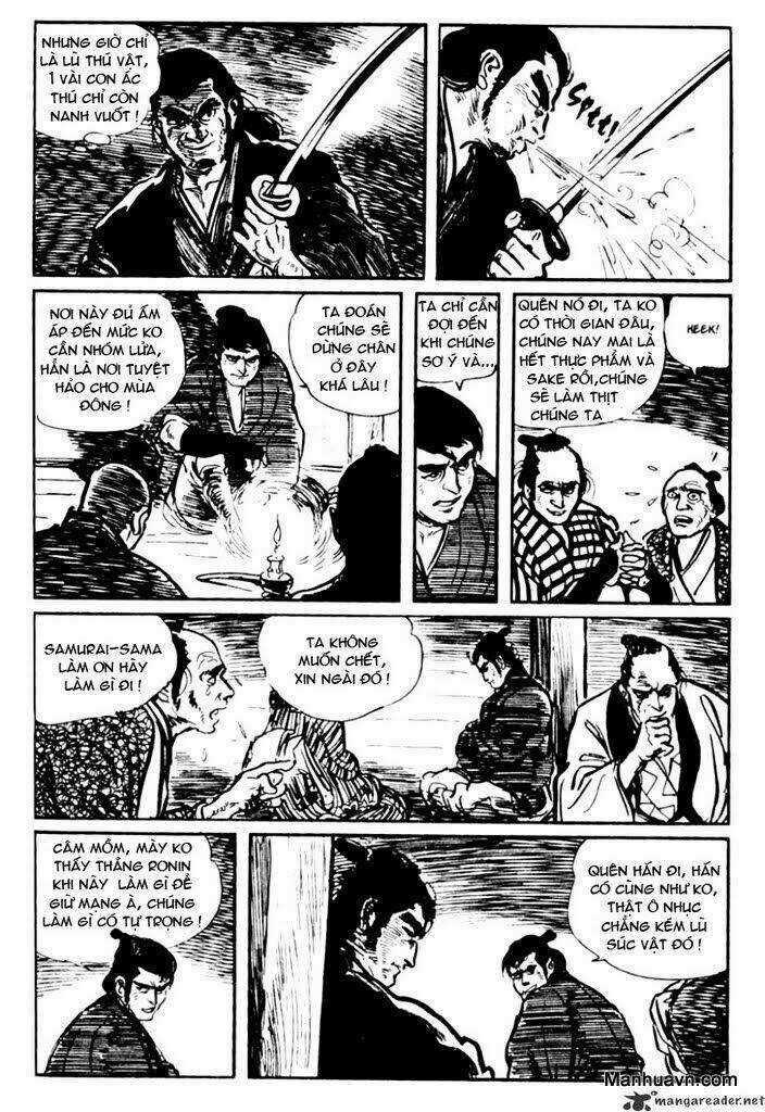 Lone Wolf And Cub - Chapter 8 - Trang 39