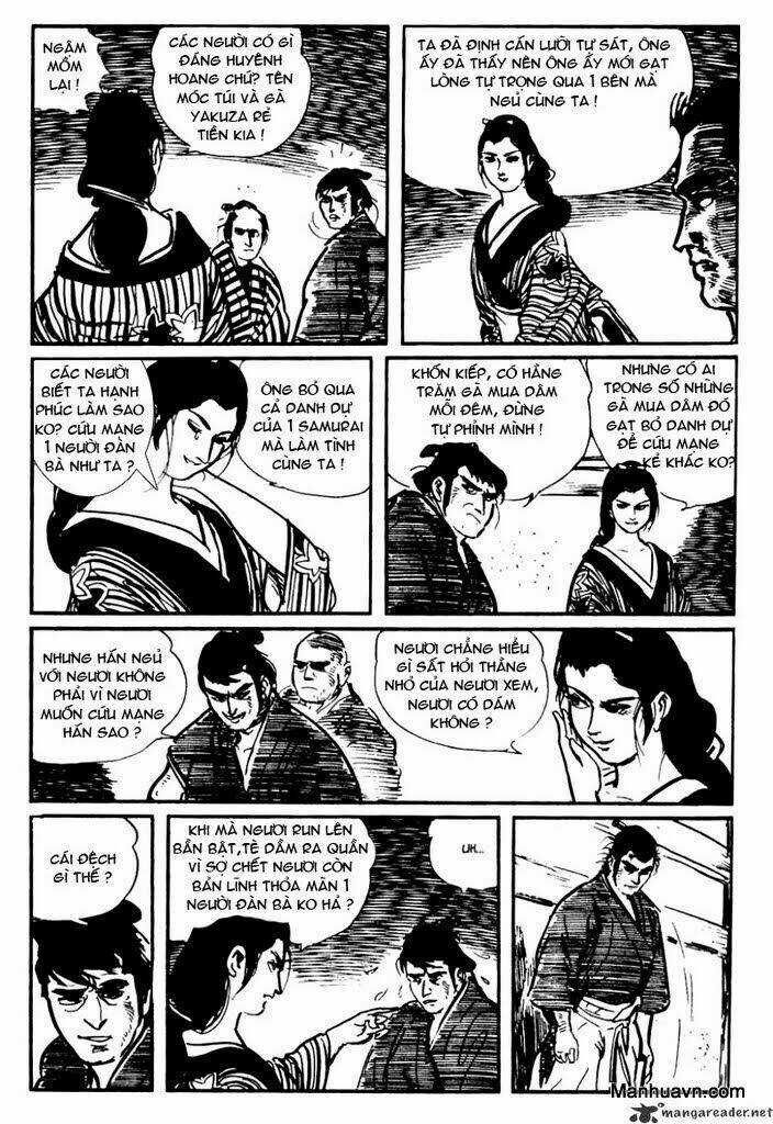 Lone Wolf And Cub - Chapter 8 - Trang 40
