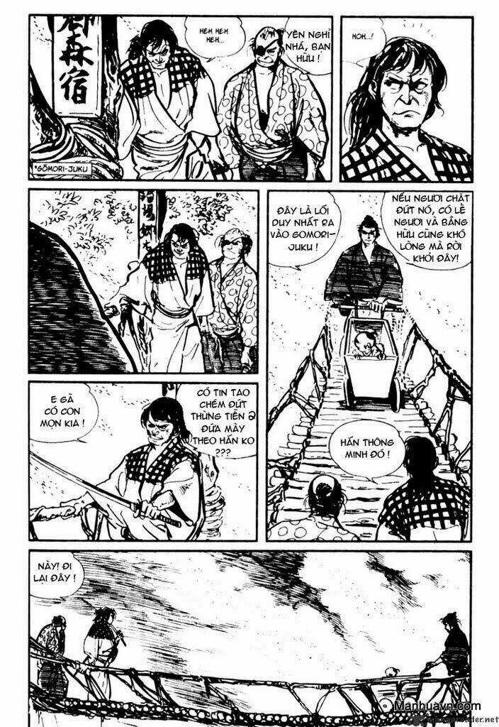 Lone Wolf And Cub - Chapter 8 - Trang 5