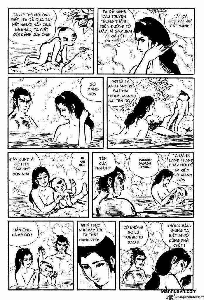Lone Wolf And Cub - Chapter 8 - Trang 44