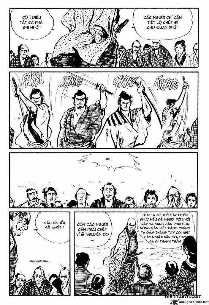 Lone Wolf And Cub - Chapter 8 - Trang 48