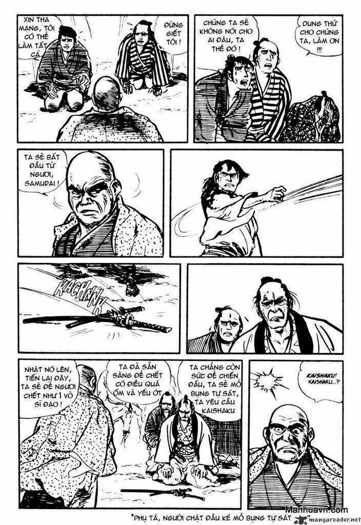 Lone Wolf And Cub - Chapter 8 - Trang 49