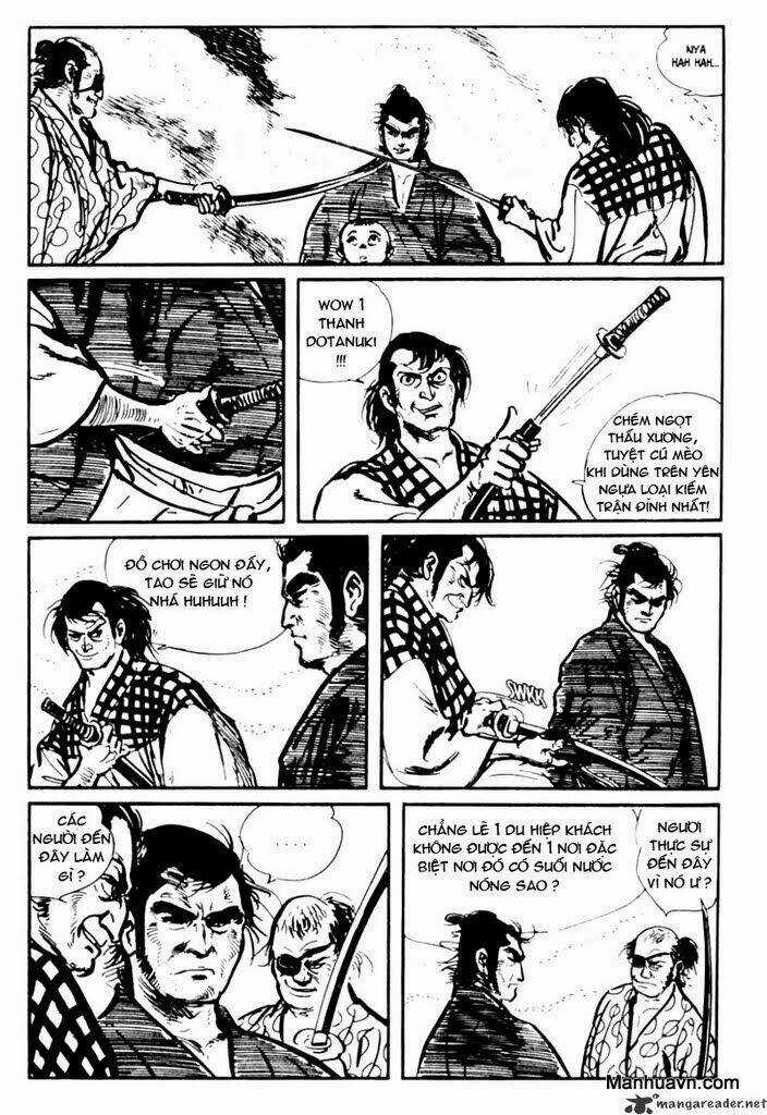 Lone Wolf And Cub - Chapter 8 - Trang 6