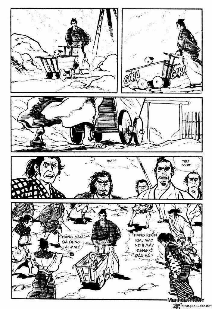 Lone Wolf And Cub - Chapter 8 - Trang 51