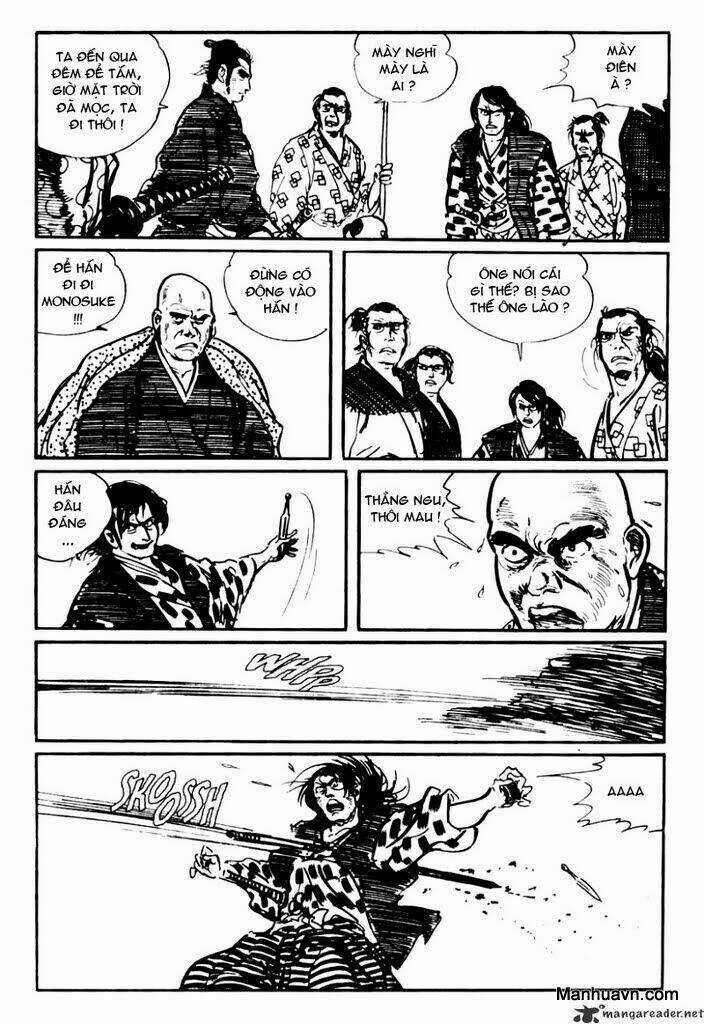 Lone Wolf And Cub - Chapter 8 - Trang 52