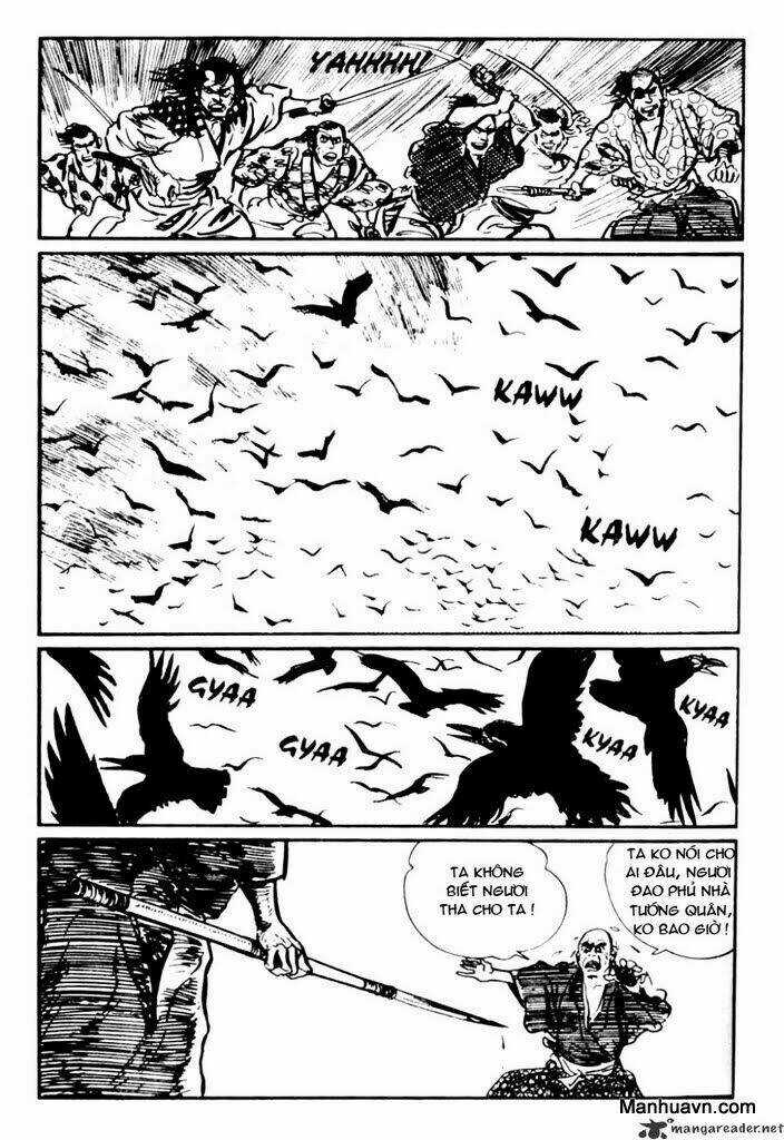 Lone Wolf And Cub - Chapter 8 - Trang 54