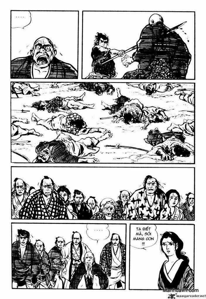 Lone Wolf And Cub - Chapter 8 - Trang 55