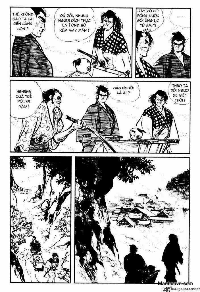 Lone Wolf And Cub - Chapter 8 - Trang 7
