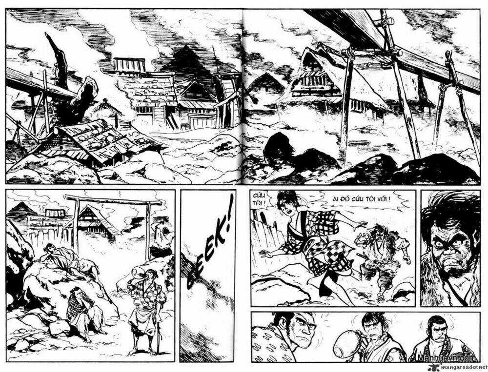Lone Wolf And Cub - Chapter 8 - Trang 8