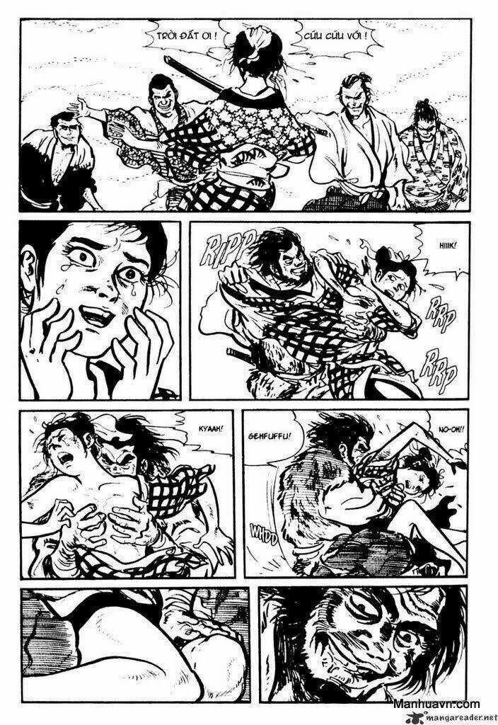 Lone Wolf And Cub - Chapter 8 - Trang 9