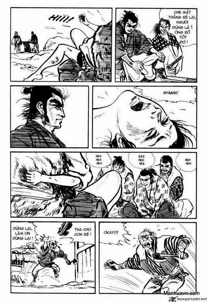 Lone Wolf And Cub - Chapter 8 - Trang 10