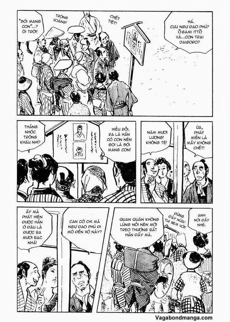 Lone Wolf And Cub - Chapter 81 - Trang 15