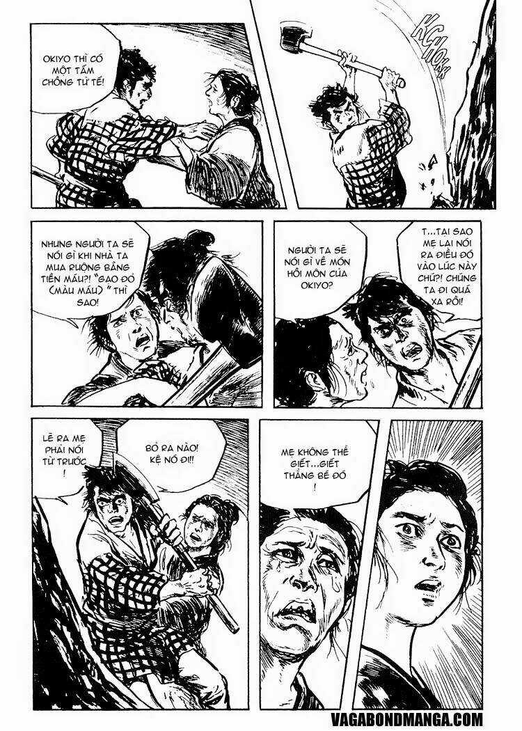 Lone Wolf And Cub - Chapter 82 - Trang 53