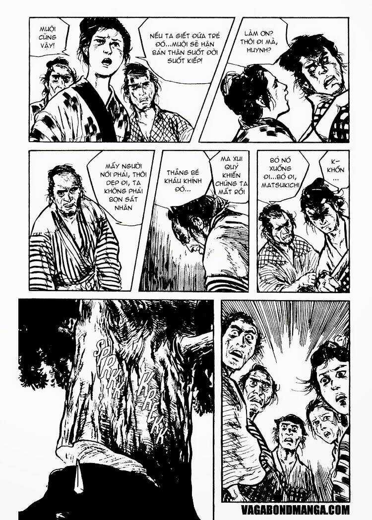 Lone Wolf And Cub - Chapter 82 - Trang 54