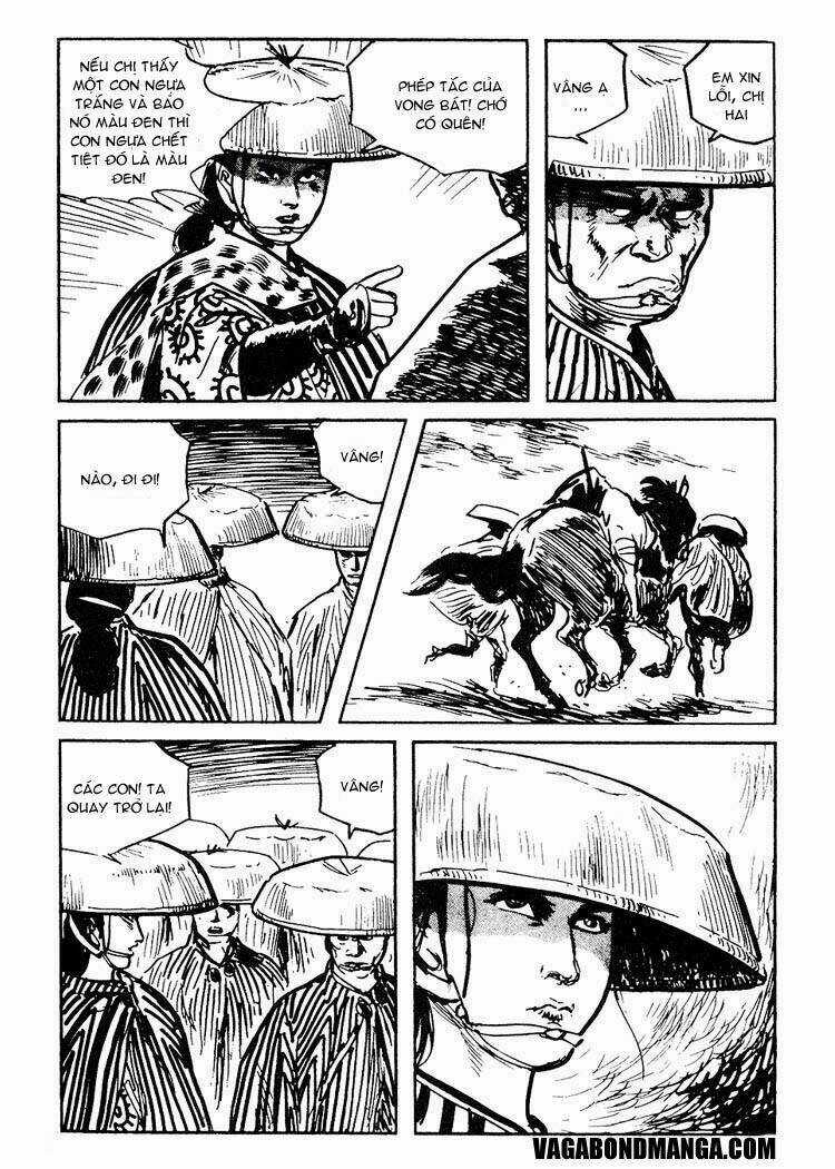 Lone Wolf And Cub - Chapter 83 - Trang 22