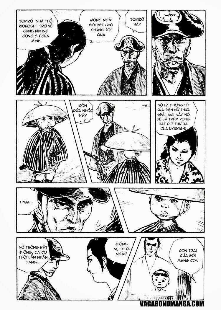 Lone Wolf And Cub - Chapter 83 - Trang 43