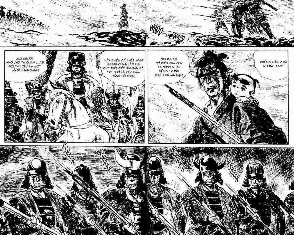 Lone Wolf And Cub - Chapter 85 - Trang 31