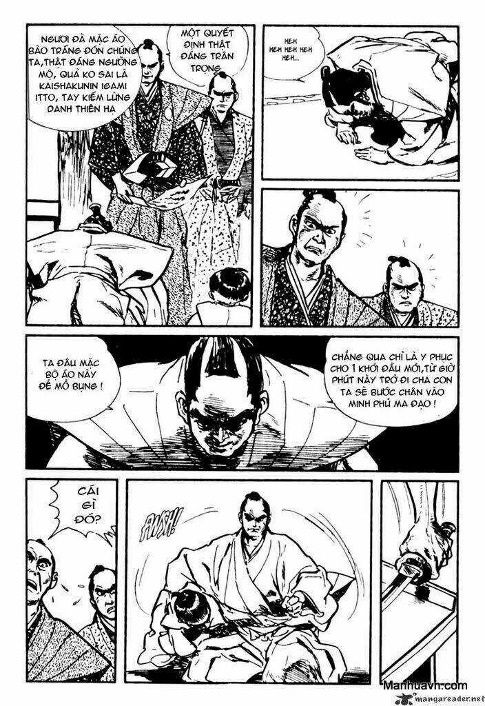 Lone Wolf And Cub - Chapter 9 - Trang 11
