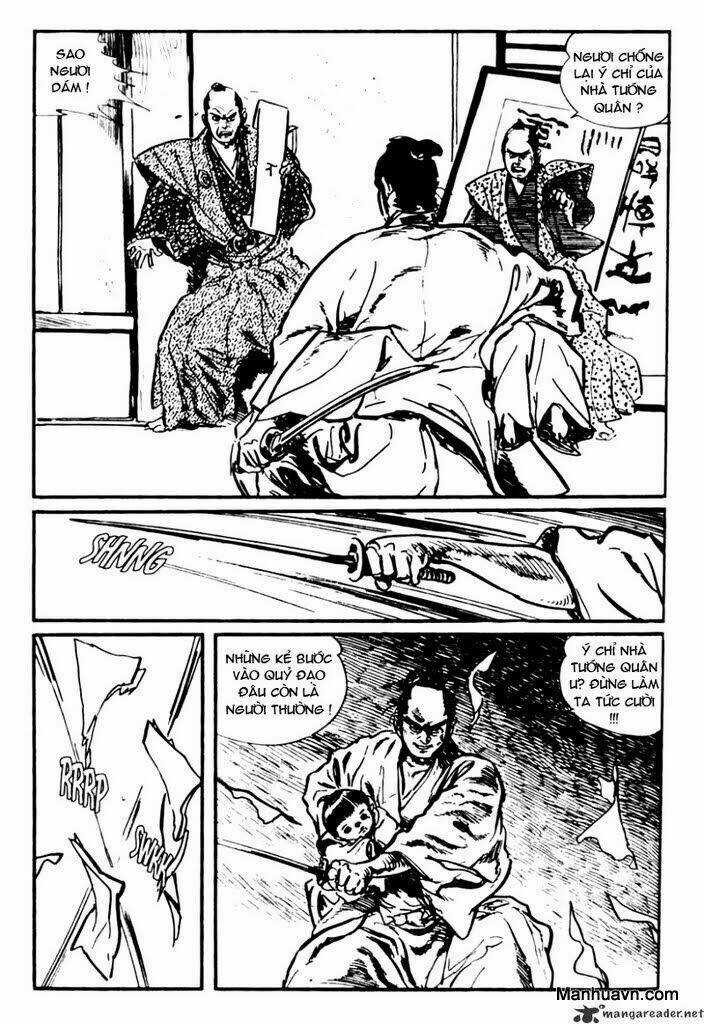 Lone Wolf And Cub - Chapter 9 - Trang 12