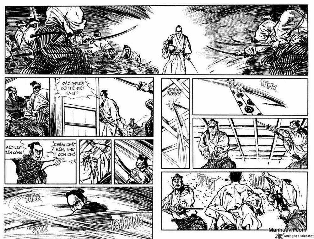 Lone Wolf And Cub - Chapter 9 - Trang 14