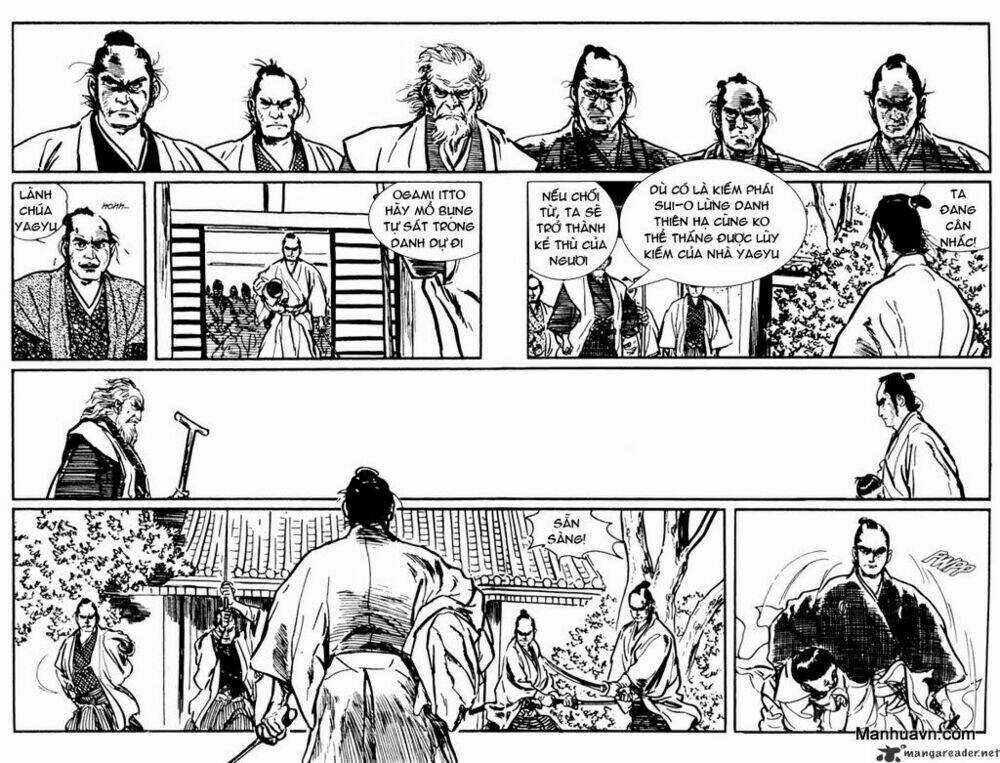 Lone Wolf And Cub - Chapter 9 - Trang 17